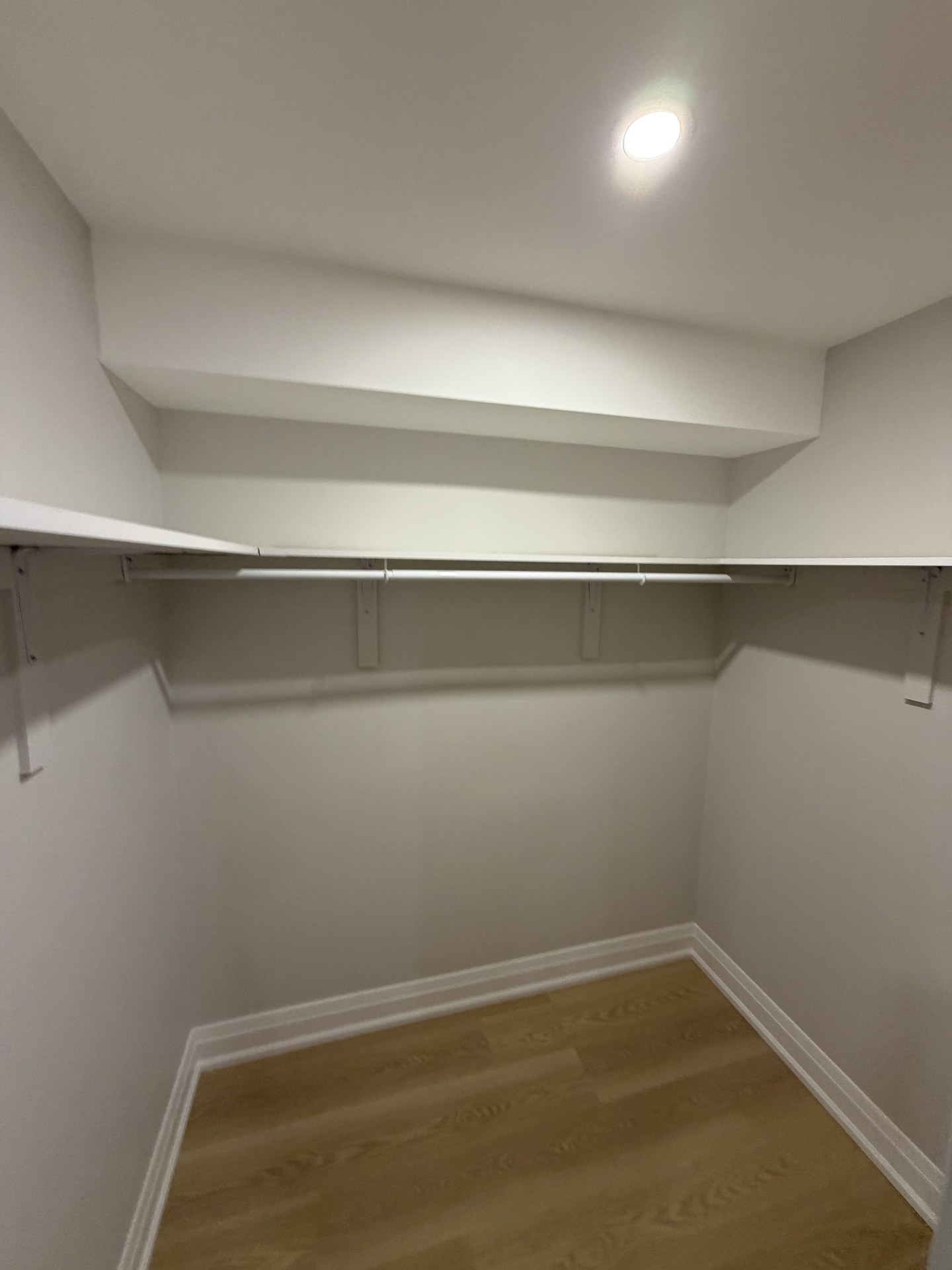 Complete basement renovation handover in Richmond Hill