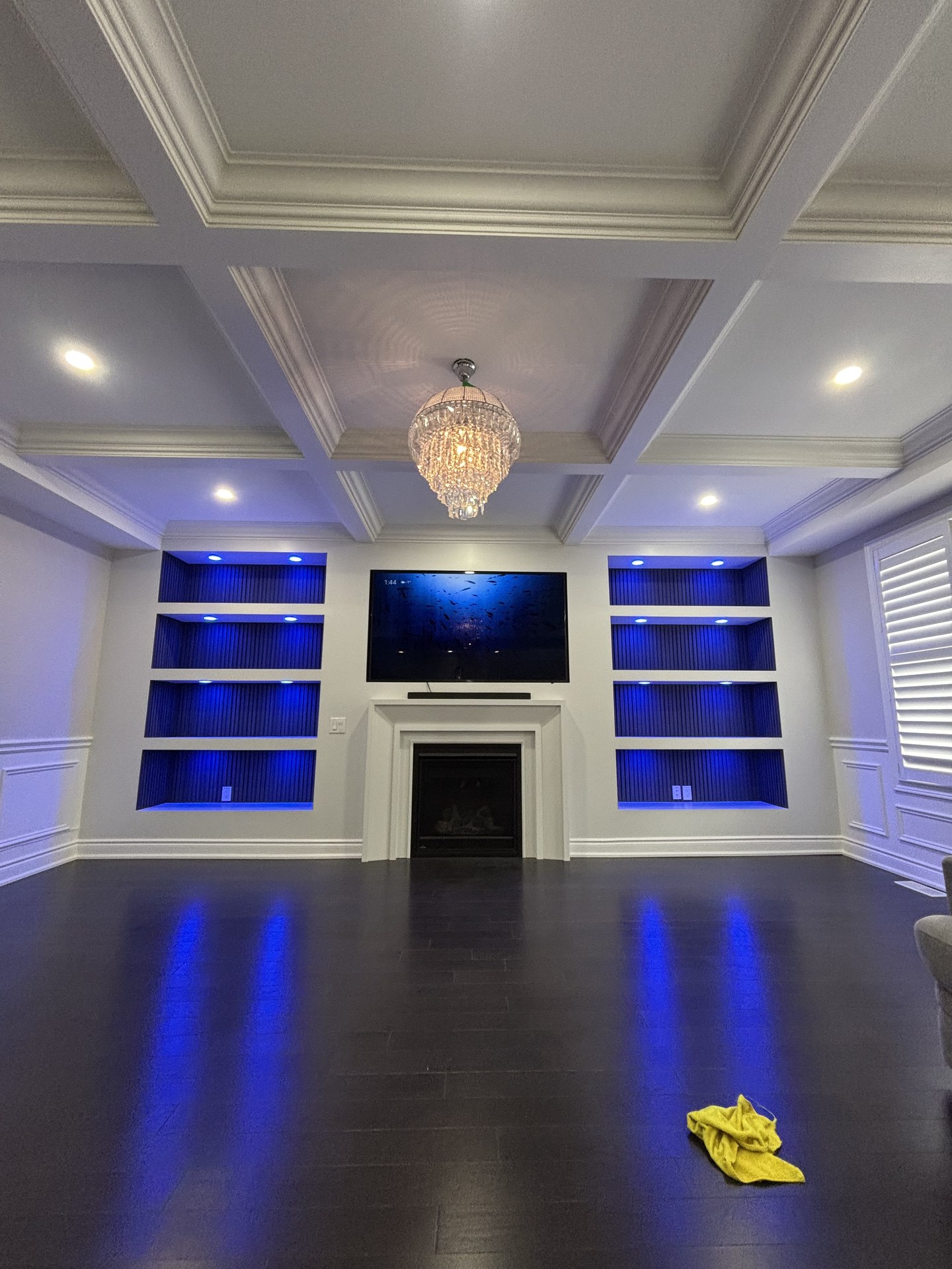 Full main level interior remodel completion