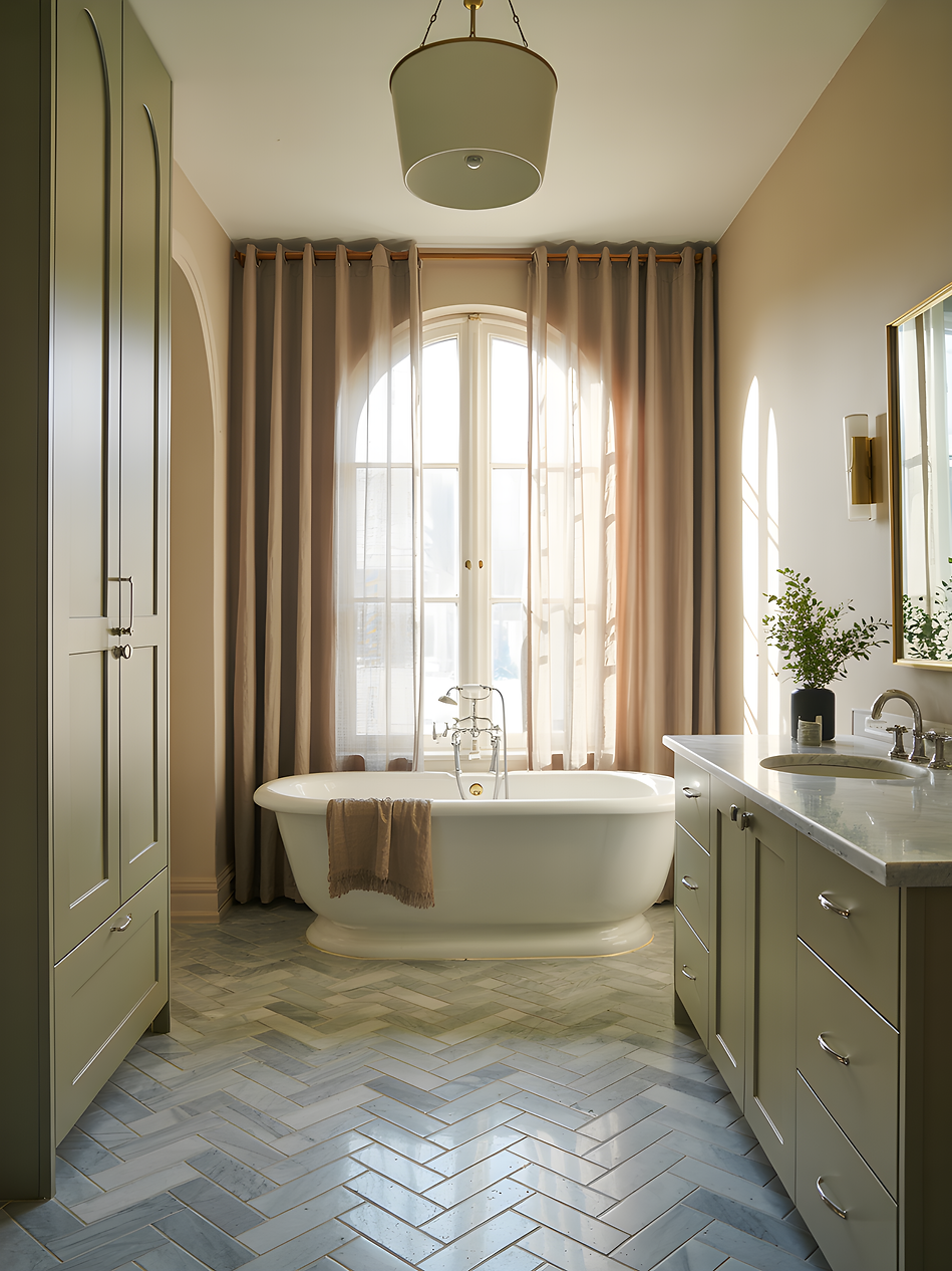 Bathroom remodeling