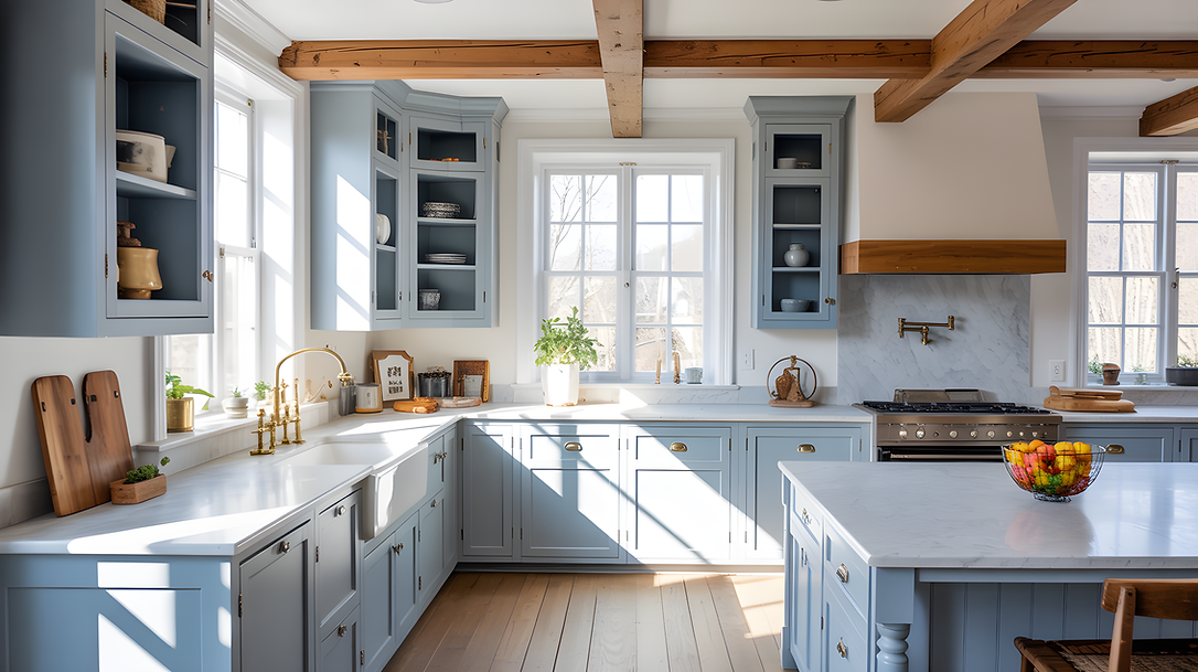 Custom kitchen renovation